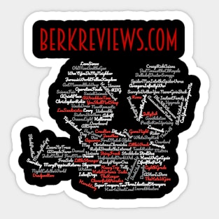 Berkreviews 2018 Movies Sticker